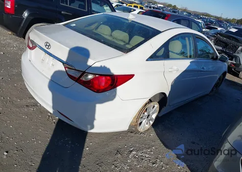 2013 Hyundai Sonata Gls from USA, damaged, VIN 5NPEB4AC8DH803583